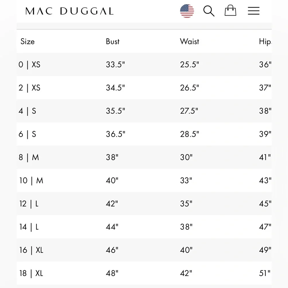 Mac Duggal 🩵 Blue Floral Ruffle Tiered Cut-Out Chiffon Gown – Size 8 NWT - Picture 15 of 16